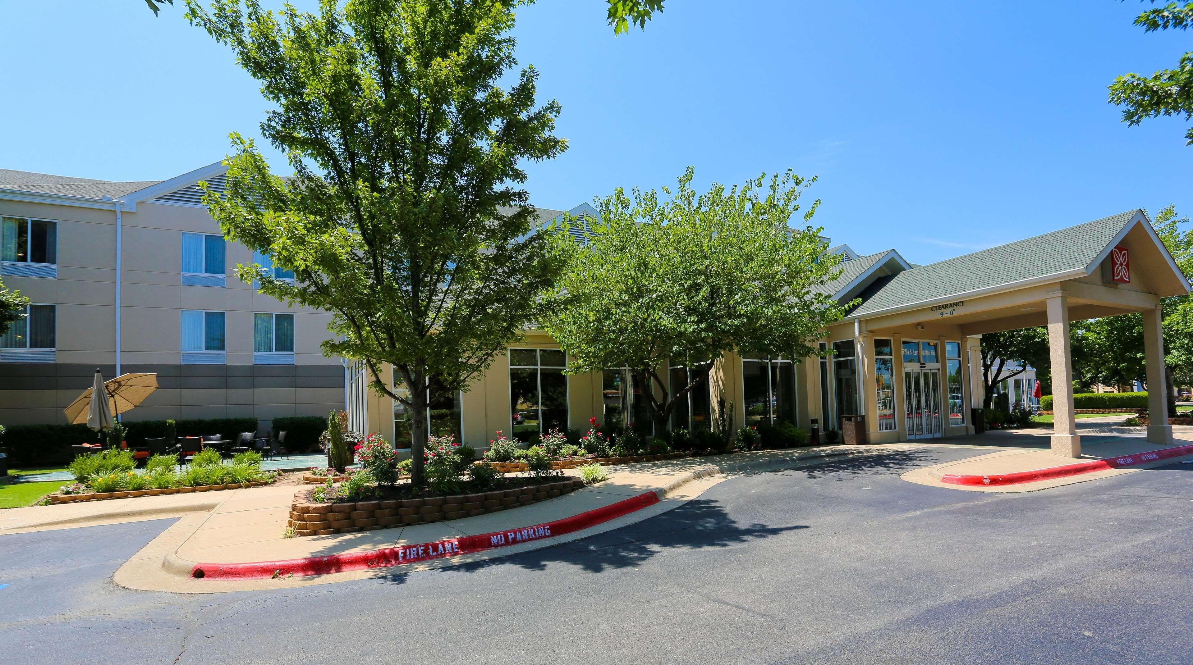Hilton Garden Inn Bentonville Rogers Exterior photo